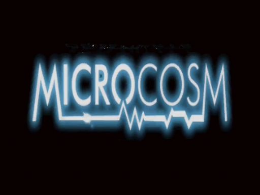 Microcosm title screen for 3DO